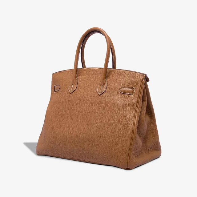 Hermès Birkin 35 Togo Gold in Gold Togo leather from SACLÀB, photo 3 of 6