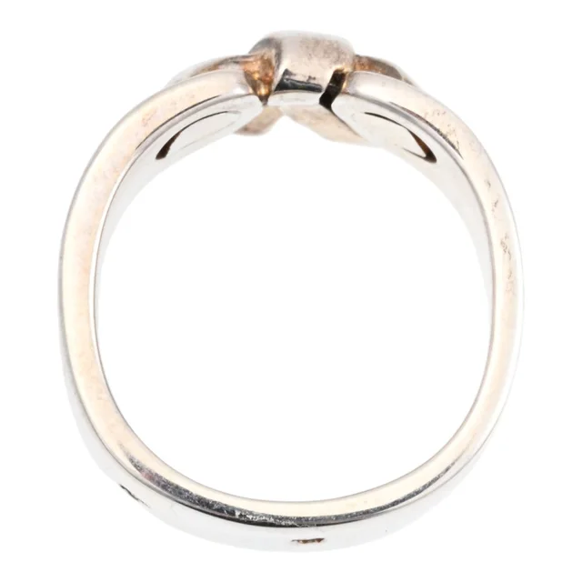 Hermès Russet Ring #51 Silver in Silver from VINTAGE QOO TOKYO, photo 2 of 7