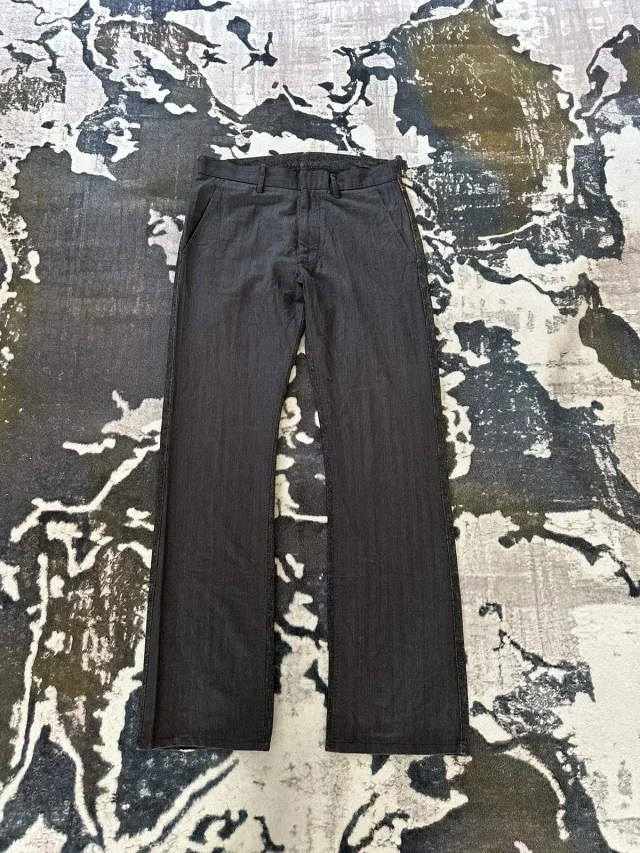 1997 Dolce & Gabbana Denim Trauser Minimalist Pant in black Denim from Grailed