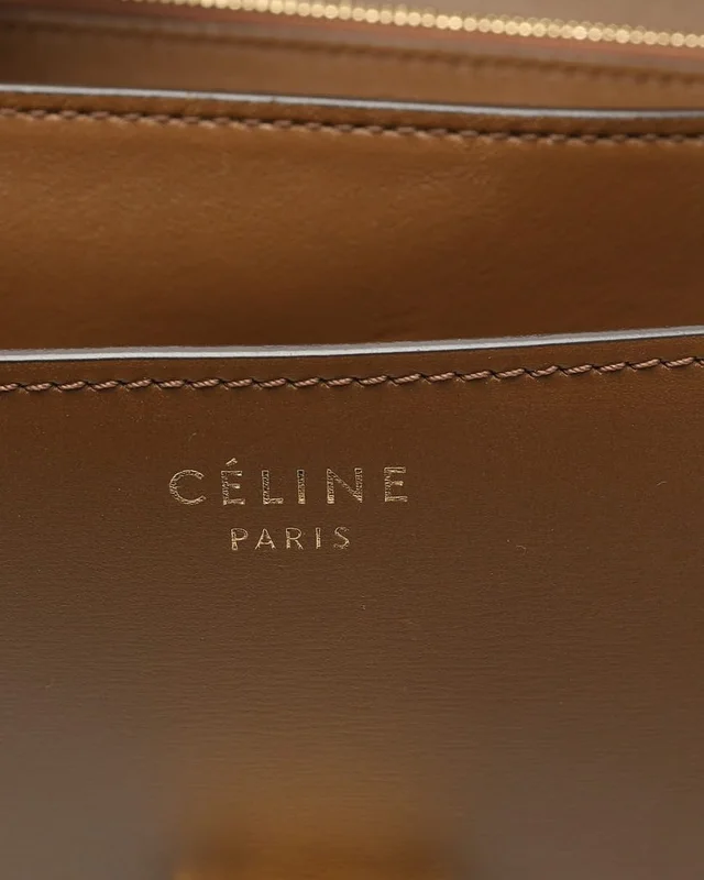 Celine Classic Box Bag in Leather from A Retro Tale, photo 11 of 13