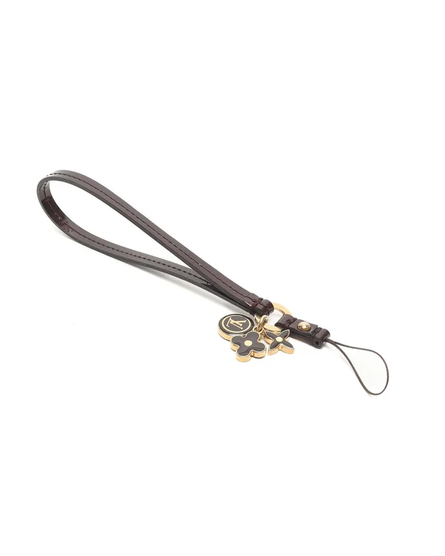 Louis Vuitton Monogram Phone Strap in Patent leather from A Retro Tale, photo 2 of 3