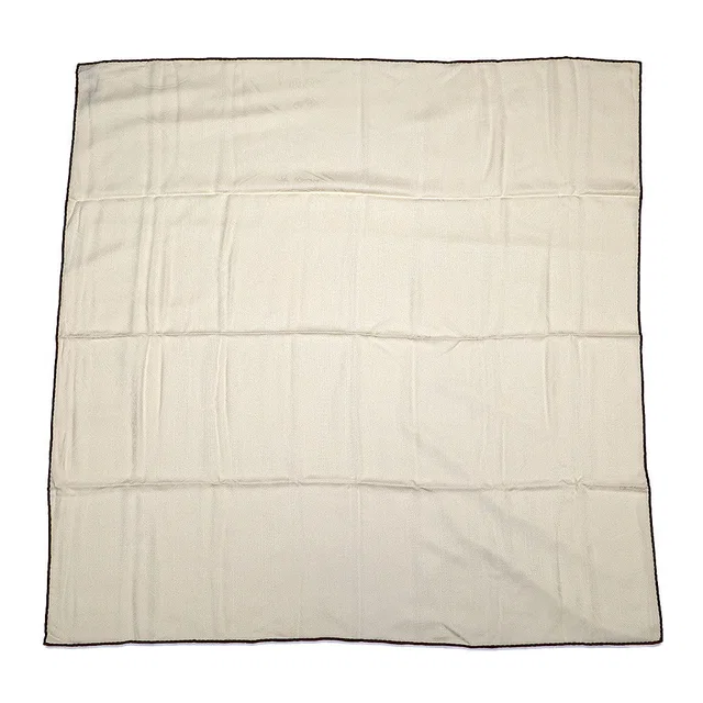 Hermès Carre New Libris Size 110 Ivoire Cashmere85% Silk15% from GALLERY RARE