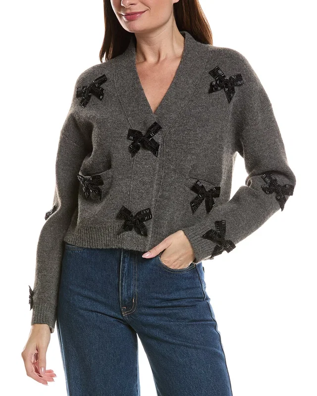 English Factory Chunky Cardigan, image 1 of 1 from Rue La La