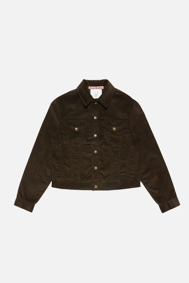 Acne Studios Corduroy Jacket, photo 2 of 8 from SENSER