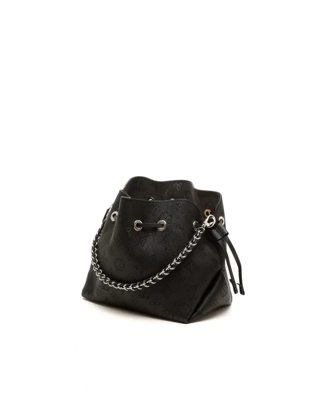 Louis Vuitton Monogram Mahina Bella Bucket Bag in Leather from A Retro Tale, photo 2 of 2