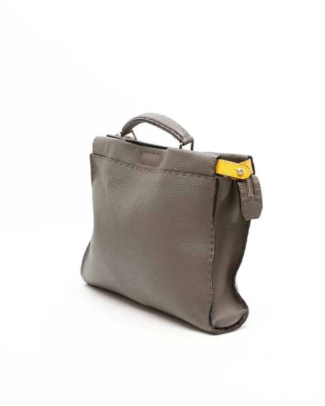 Fendi Peekaboo Selleria Business Bag in Leather from A Retro Tale, photo 2 of 9