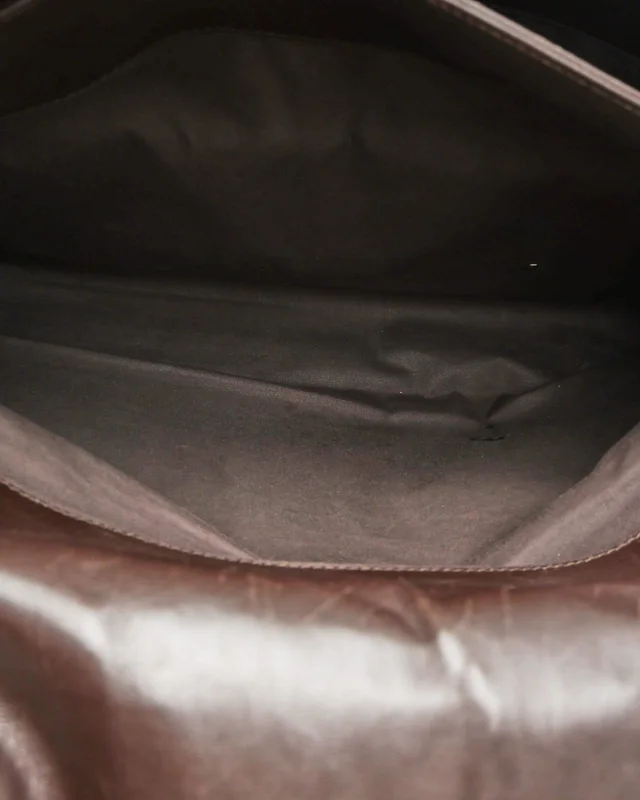 Bottega Veneta Peforated Intrecciato Briefcase in Woven leather from A Retro Tale, photo 8 of 9