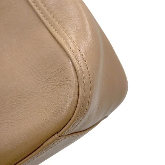 Balenciaga BB Soft Hobo Bag Beige8019282ABEC2621 Calf Leather Size Small in Calfskin from GALLERY RARE, photo 7 of 16