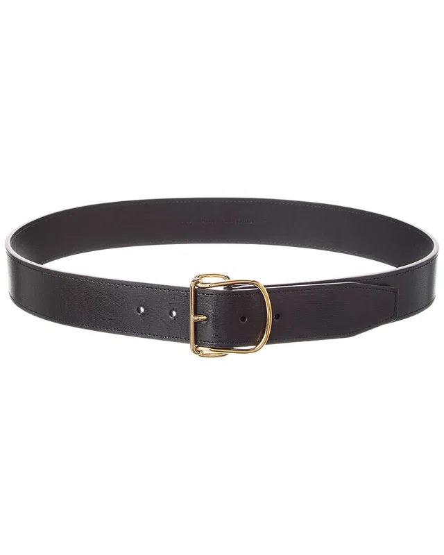 TOTEME Swirl Leather Belt, image 1 of 1 from Gilt