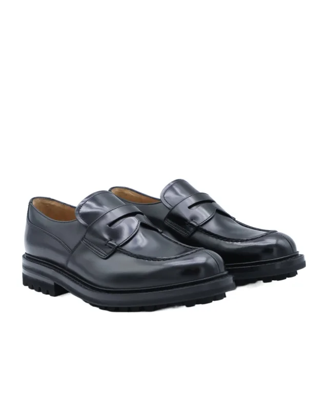 Church's Lug Sole Penny Loafers, photo 2 of 4 from SENSER