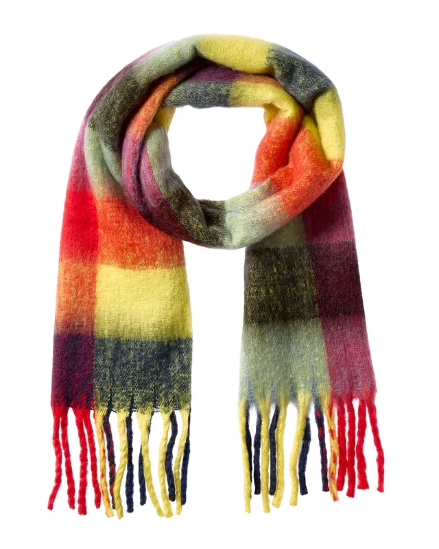 La Fiorentina Plush Fringe Scarf, image 1 of 1 from Rue La La