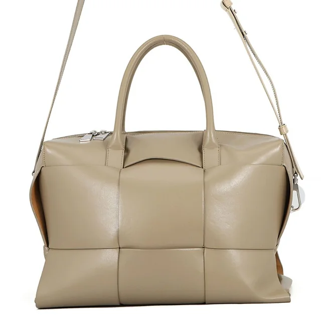 Bottega Veneta Handbag Arco Leather 2-Way in Leather from The Reluxe