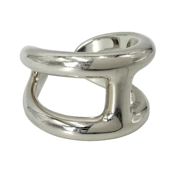 Hermès Ring Osmose GM 925 Sterling Silver in Silver from The Reluxe