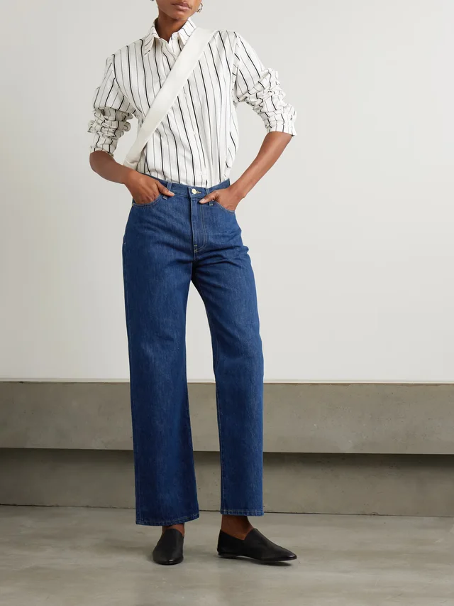 TOVE Sade high-rise straight-leg recycled jeans, photo 2 of 2 from NET-A-PORTER (Canada)