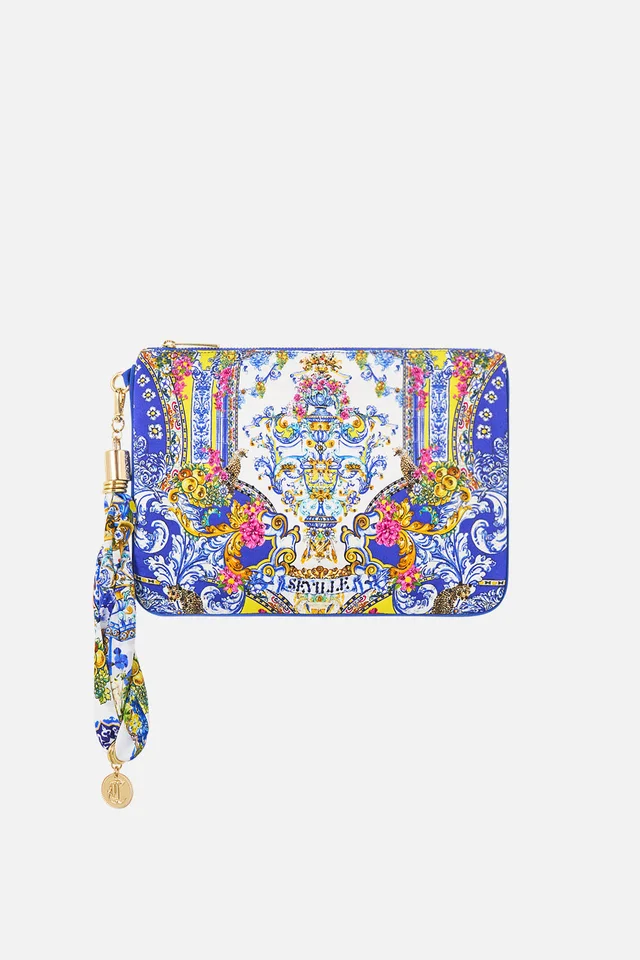 Camilla eBoutique SCARF CLUTCH ESPAÑA NIRVANA from CAMILLA, photo 1 of 1
