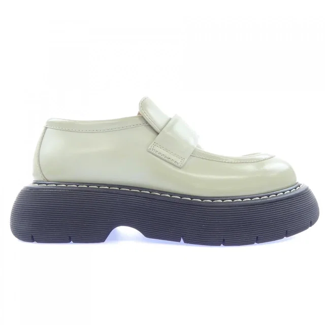 Bottega Veneta Leather Platform Sandals in Leather from LuxUness