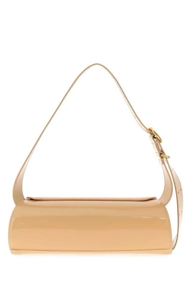 Jil Sander Shoulder Bag — Beige in Beige Calfskin from HEWI, photo 2 of 2