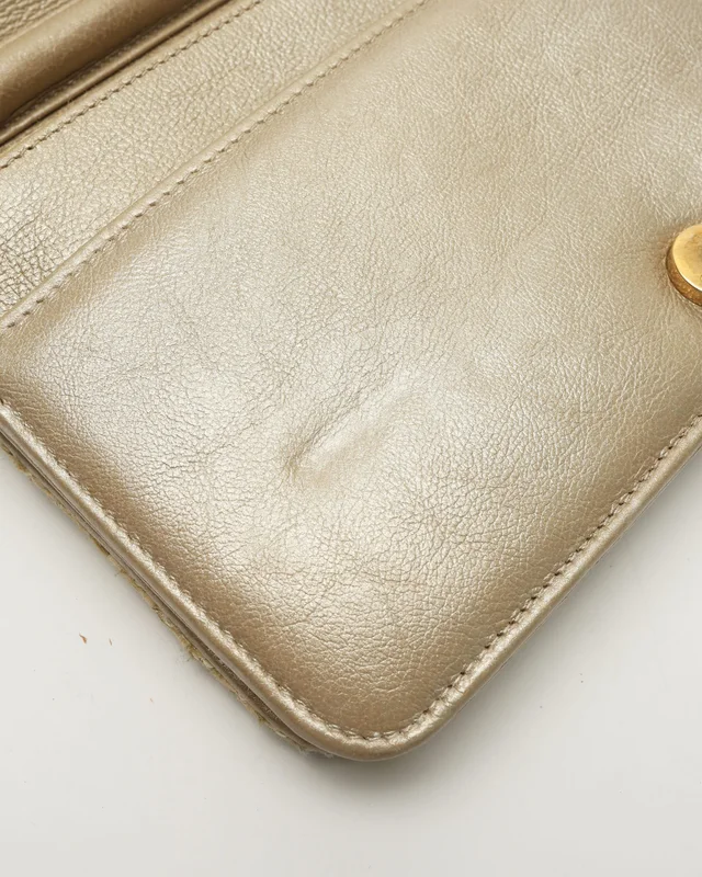 Chanel Raffia Wallet On Chain Bag in Raffia from A Retro Tale, photo 12 of 13
