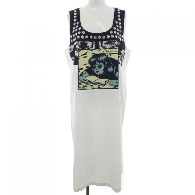 Prada Dress White in White from The Reluxe