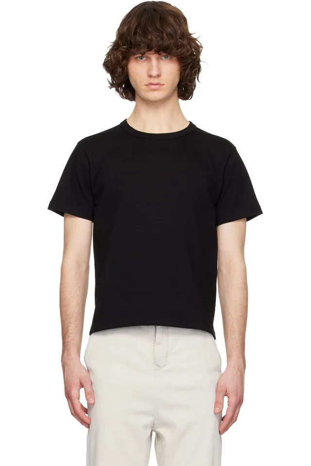 Rick Owens DRKSHDW Black Temple Osterberg T-shirt, image 1 of 1 from SSENSE