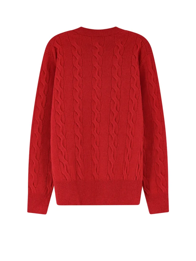 Ami Paris Long-sleeved sweater, photo 2 of 2 from SENSER