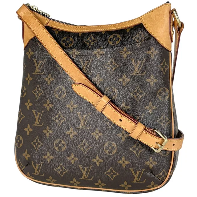 Louis Vuitton Odeon PM Shoulder Bag Monogram Brown in Brown from The Reluxe