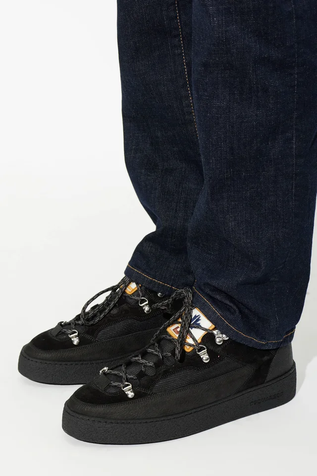 Dsquared2 Rappers Delight Hiker Low-Top Sneakers, photo 4 of 5 from SENSER