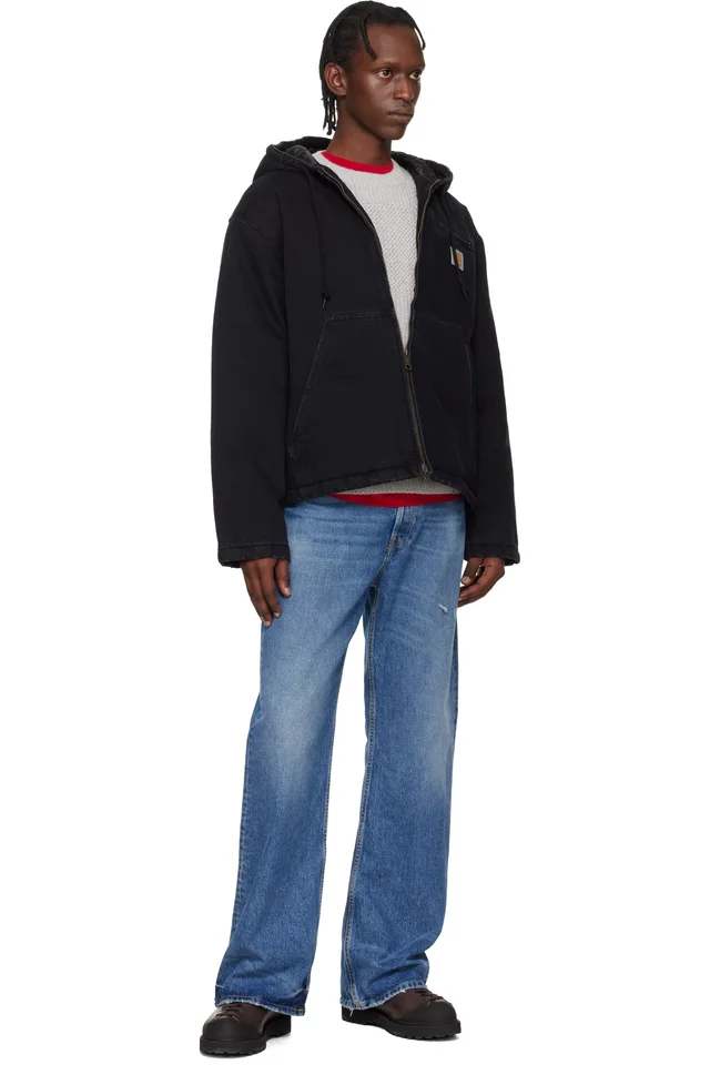 Carhartt Work In Progress Black Cleveland Jacket, photo 4 of 4 from SSENSE