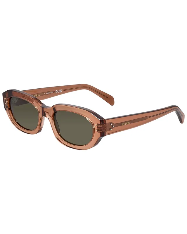 CELINE Men's 3 Dots 54mm Sunglasses, image 1 of 1 from Gilt