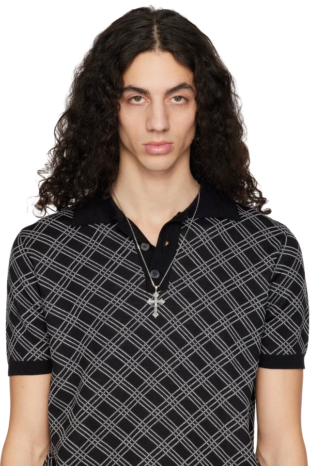 Emanuele Bicocchi Avelli Cross Necklace, photo 2 of 2 from SSENSE
