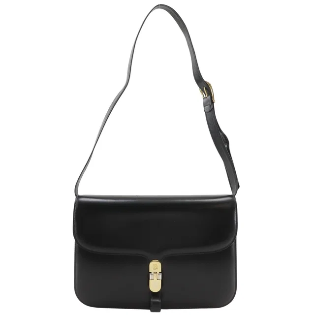 Bally Calf 2way Shoulder Bag in Leather from LuxUness