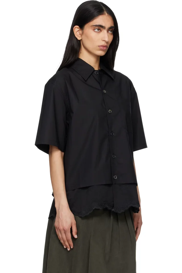 OUR LEGACY Black Every Shirt, photo 2 of 4 from SSENSE