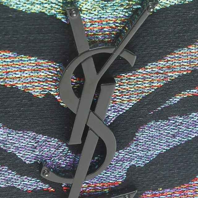 Saint Laurent Kate Tiger Print Bag in Leather from A Retro Tale, photo 6 of 12