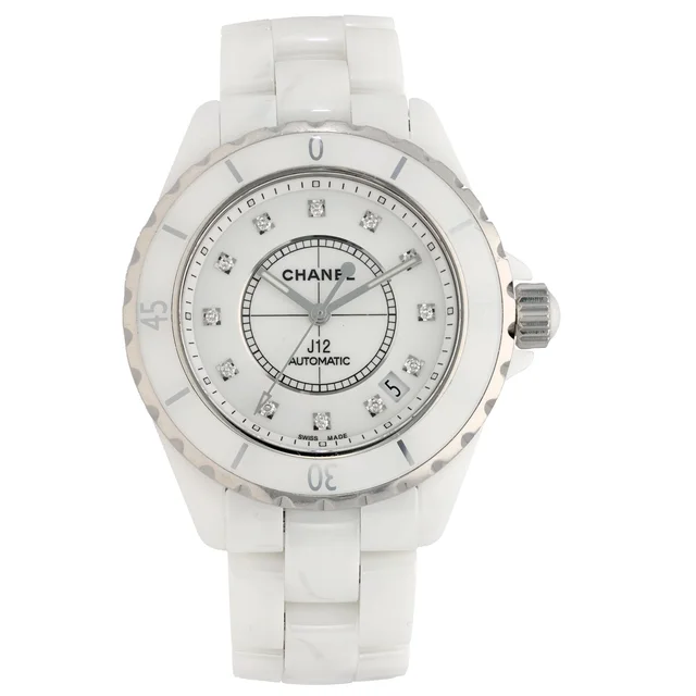 Chanel J12 39mm Ceramic Watch in Ceramic from H&T