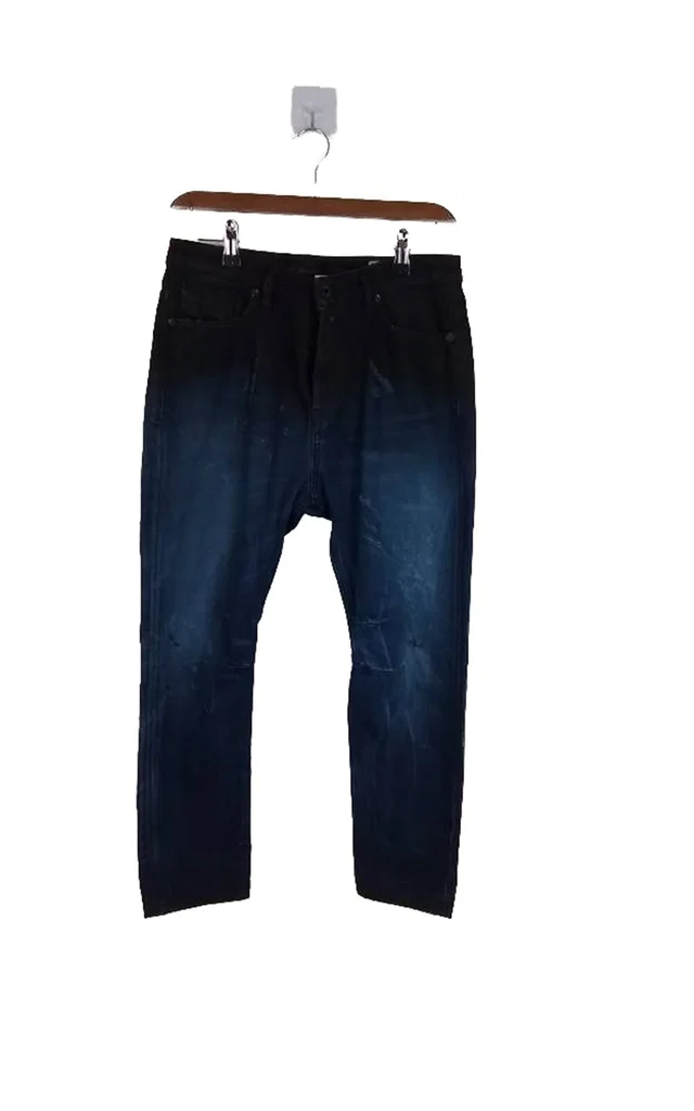 Diesel Women Jeans Denim Blue Size: 10 in Blue Denim from Oxfam Online Shop