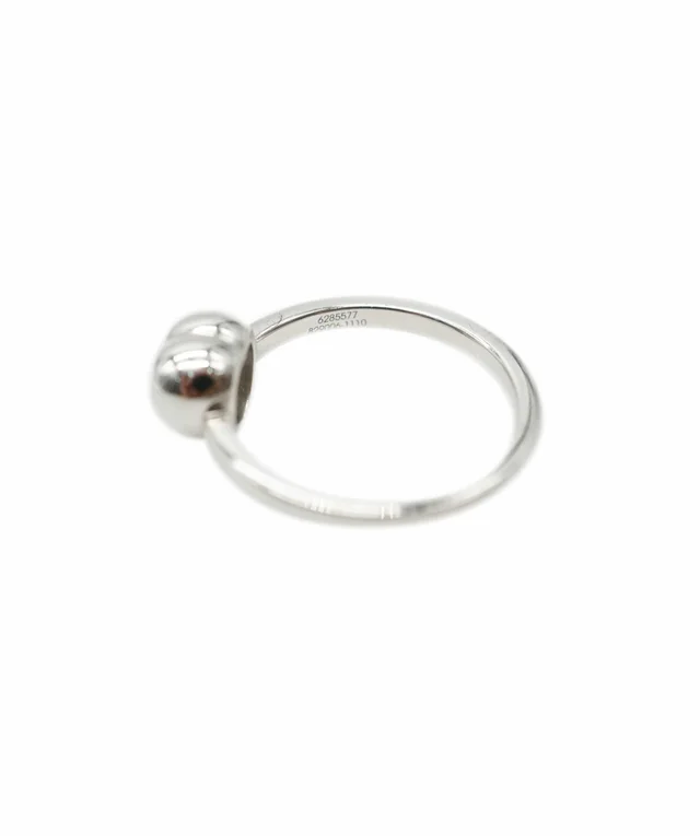 Chopard Happy Diamonds Heart Ring in 18k White Gold 0.05 CTW in White from Luxury Promise, photo 2 of 2