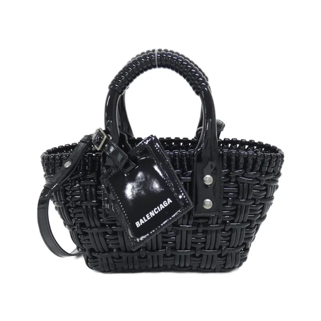 Balenciaga Bistro XXS 678028 2IE2Y bag in 1000/BLACK(ブラック) / SILVER(シルバー)金具 from KOMEHYO