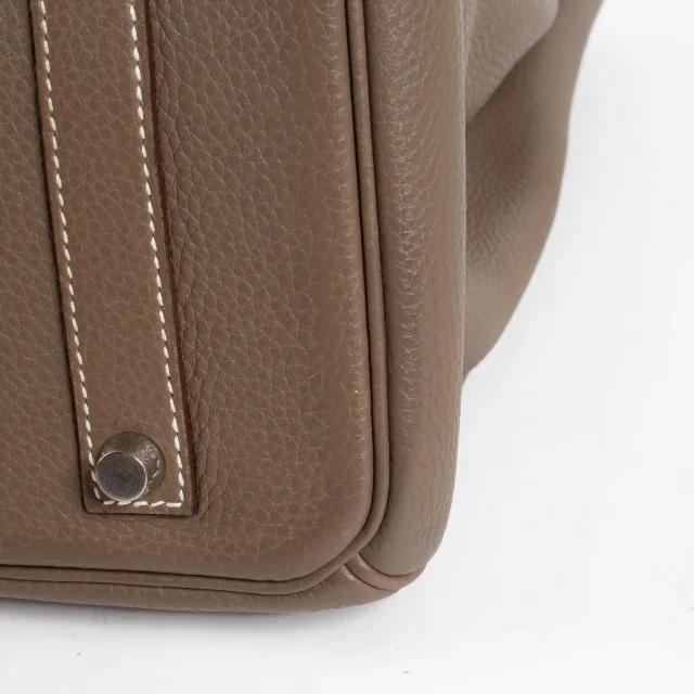 Hermès Birkin 35 Etoupe Togo PHW in Taupe Togo leather from Labellov, photo 10 of 13