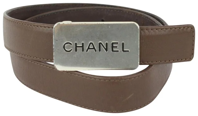 Chanel Belts in Leather from Bagriculture