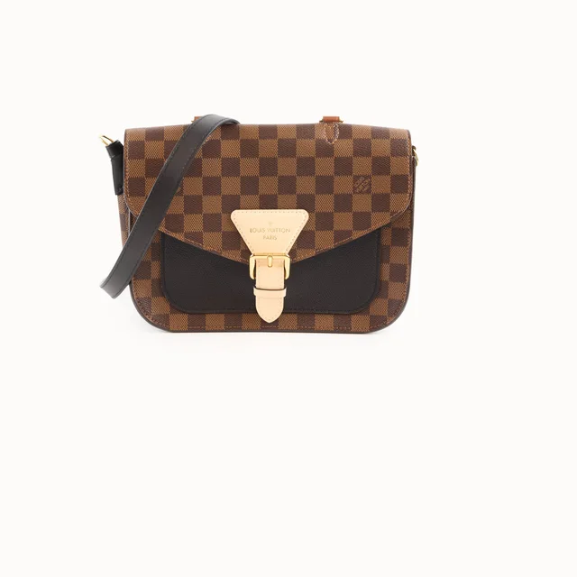 Louis Vuitton Beaumarchais shoulder bag in Canvas from The Purse Affair