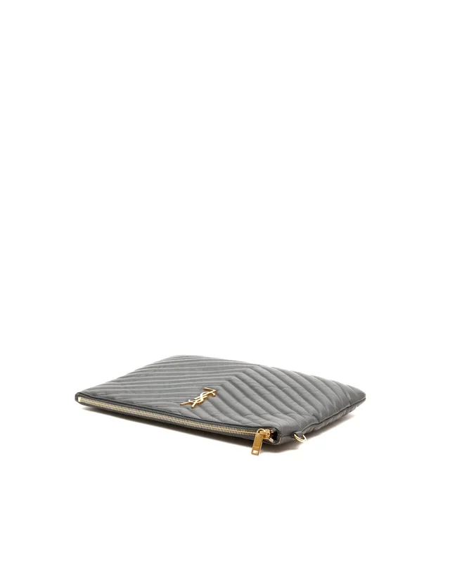 Saint Laurent New Jolie Clutch Bag in Leather from A Retro Tale, photo 4 of 8