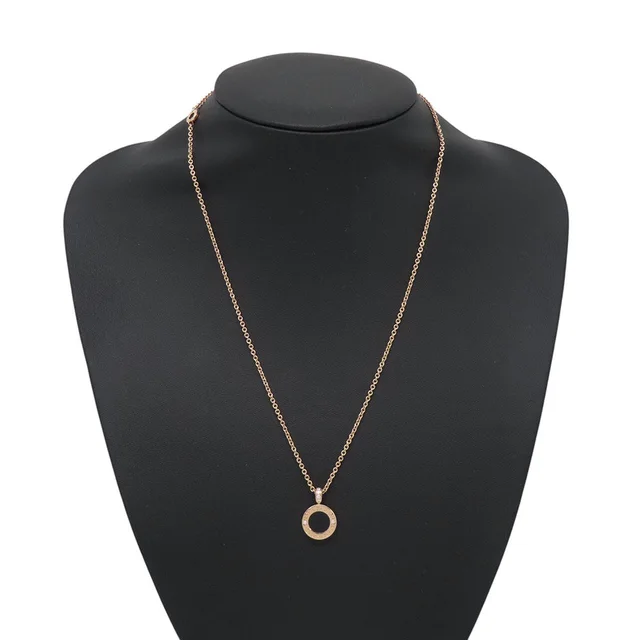 BVLGARI BVLGARI・ Necklace347761 18K Pink Gold in Pink from GALLERY RARE, photo 2 of 2