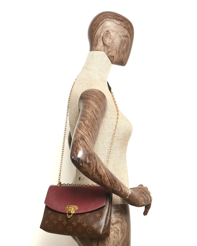 Louis Vuitton Monogram Saint Placide Shoulder Bag in Caviar leather from A Retro Tale, photo 9 of 9