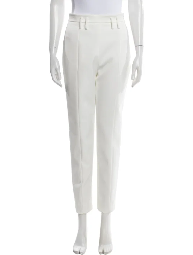 Khaite Pants & jeans in white from The RealReal