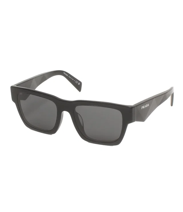 Prada Sunglasses Eyewear Black in Black from The Reluxe