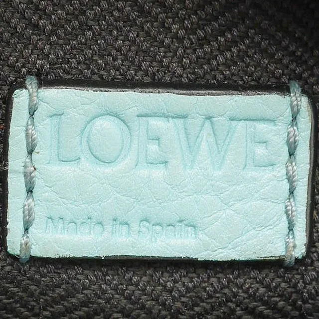 Loewe Mini Puzzle Bag in Leather from A Retro Tale, photo 6 of 8