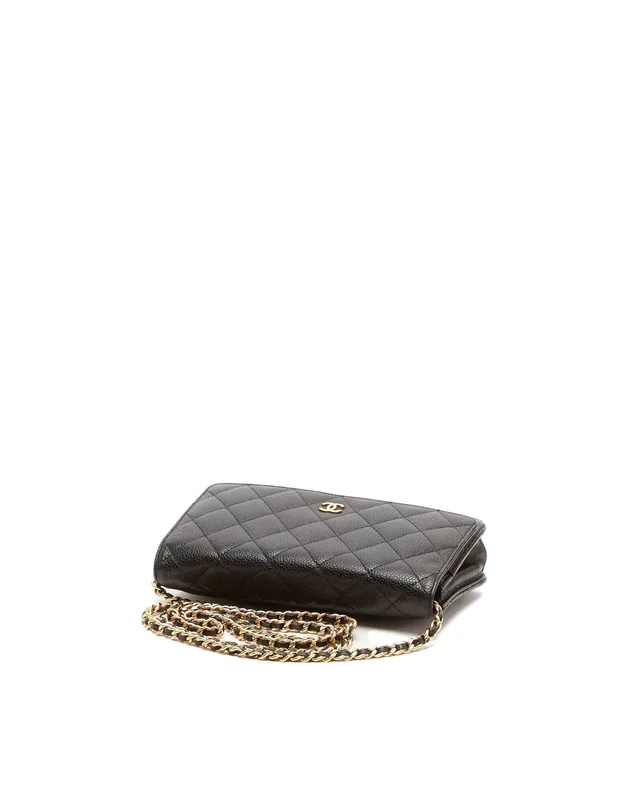 Chanel Caviar Wallet On Chain Bag in Caviar leather from A Retro Tale, photo 4 of 9