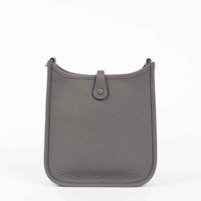 Hermès Evelyne 16 Gris Meyer Clemence PHW in Grey Clemence leather from Labellov, photo 4 of 9