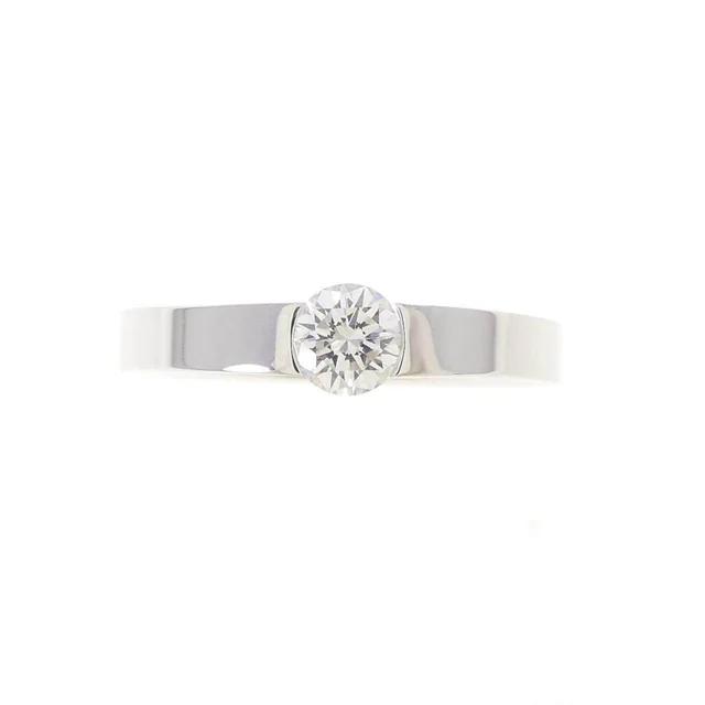 Date with Cartier 750 White Gold Diamond Ring Size 9 in White from LuxUness, photo 2 of 2
