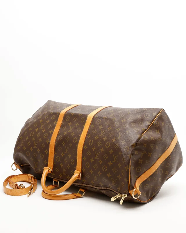 Louis Vuitton Monogram Keepall Bandoulière 60 Weekend Bag in Coated canvas from A Retro Tale, photo 5 of 10